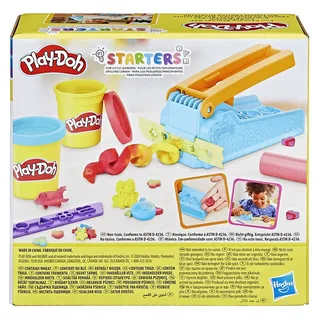 Fun Factory Start Set Speelset - Boetseerklei - Inclusief 3 Play-Doh potjes - Knutselen voor kinderen by Play-Doh in Multicolour – product photo 2 of 6