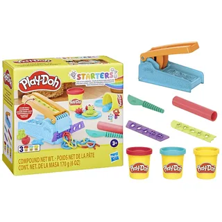 Fun Factory Start Set Speelset - Boetseerklei - Inclusief 3 Play-Doh potjes - Knutselen voor kinderen by Play-Doh in Multicolour – product photo 3 of 6
