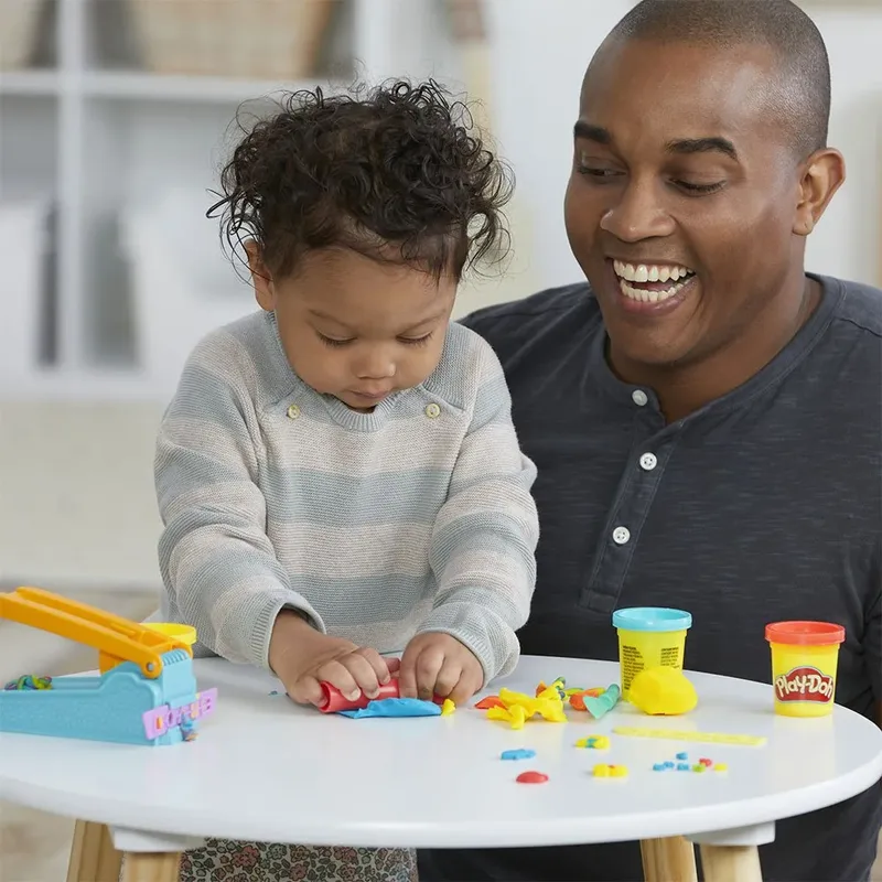 Fun Factory Start Set Speelset - Boetseerklei - Inclusief 3 Play-Doh potjes - Knutselen voor kinderen by Play-Doh in Multicolour – product photo 5 of 6