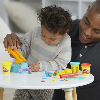Fun Factory Start Set Speelset - Boetseerklei - Inclusief 3 Play-Doh potjes - Knutselen voor kinderen by Play-Doh in Multicolour – product photo 4 of 6