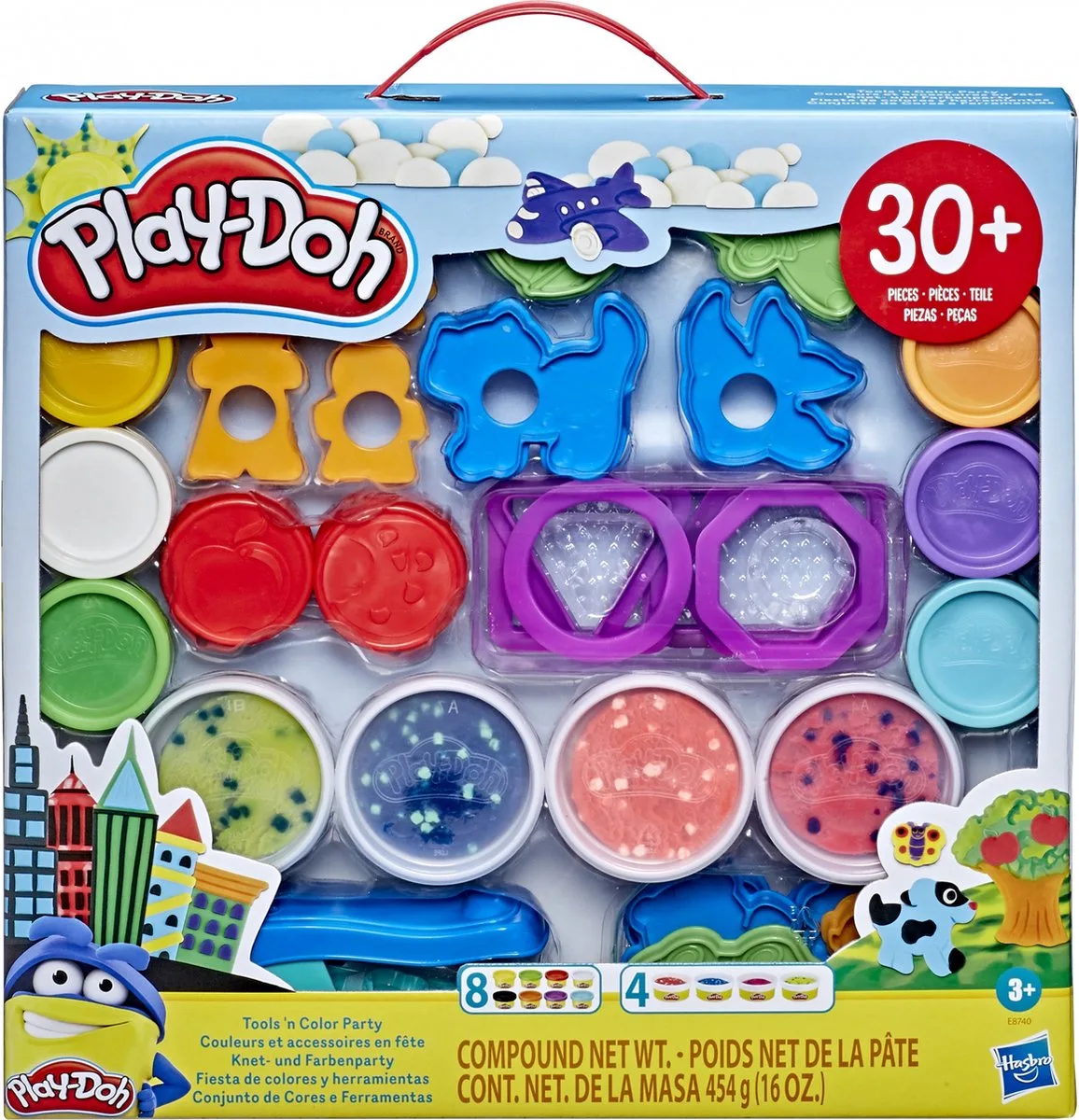 Gereedschaps- en Kleurenfeestje by Play-Doh in Multicolour – product photo