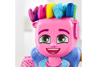 Haarsalon Speelset - Boetseerklei - Inclusief 6 Play-Doh potjes - Knutselen voor kinderen från Play-Doh i Flerfärgad – produktbild 4 av 5