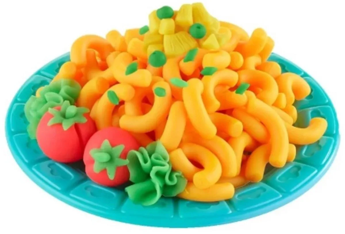 Hasbro Play-Doh - Set met Klei - Pasta - E9369 - Creatief Spel fra Play-Doh i Flerfarvet – produktbillede
