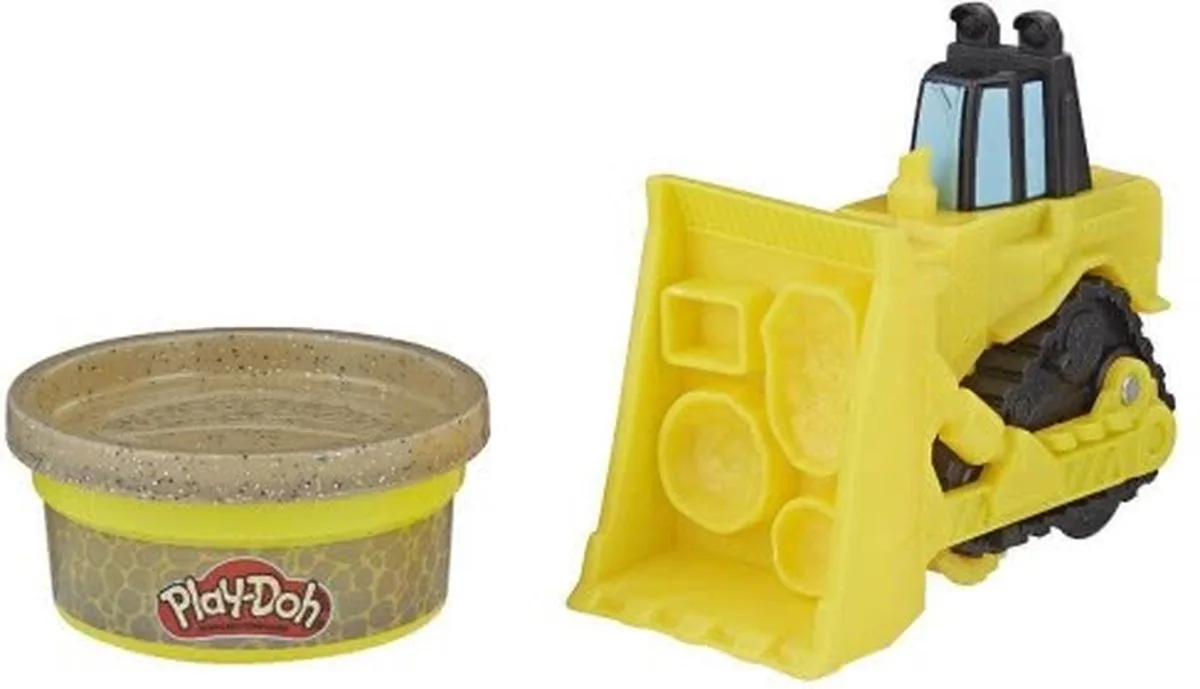 Hasbro Play-Doh Wheels Mini Bulldozer E4575 / E4707 fra Play-Doh – produktbillede