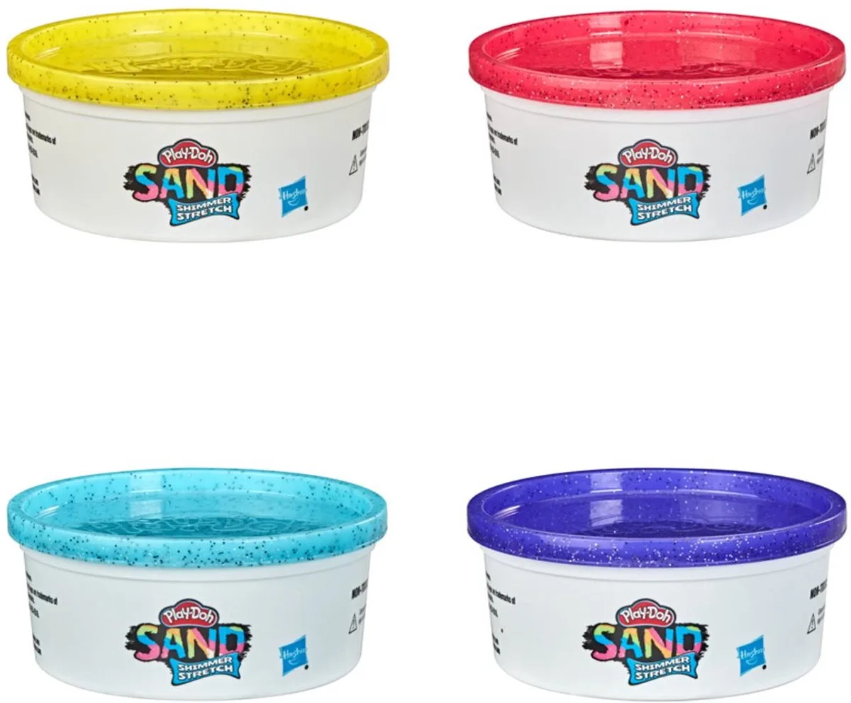 Hasbro Play-Doh zand rekbaar van Play-Doh in Assorti – productfoto