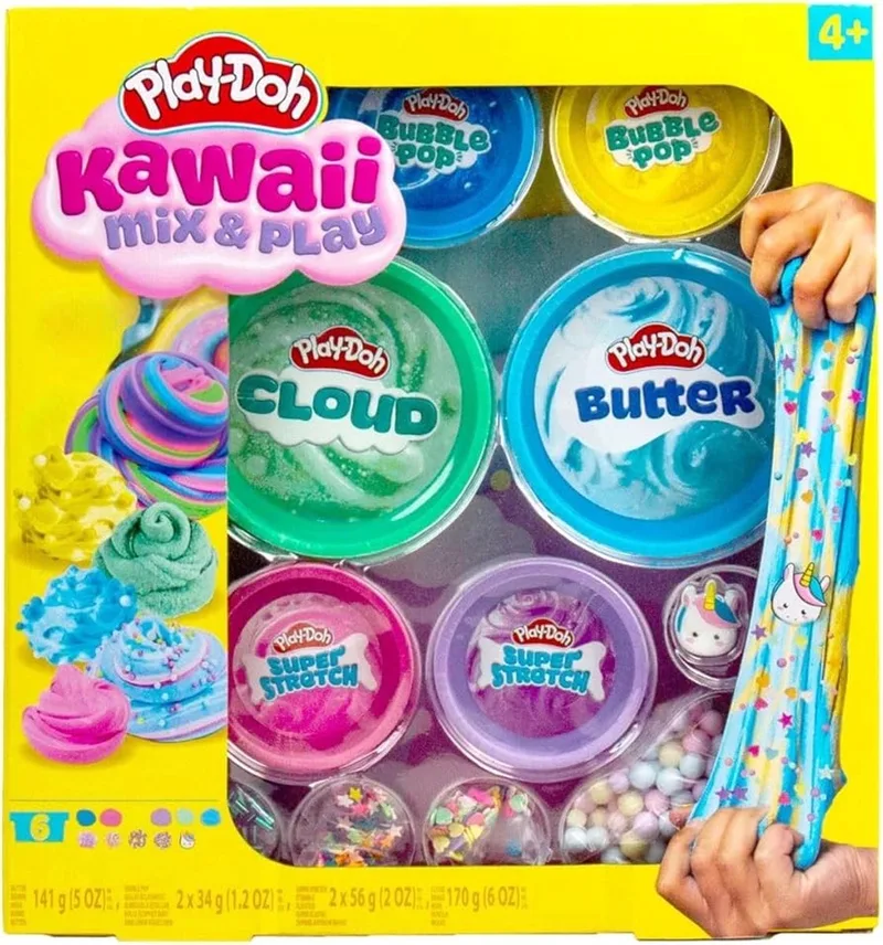 Kawaii Mix & Play van Play-Doh in Meerkleurig – productfoto