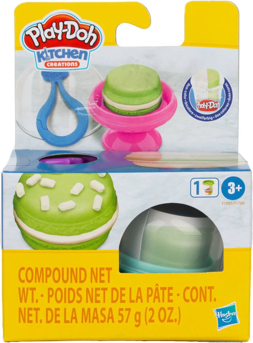 Kit creates macarons creations in the kitchen Hasbro från Play-Doh i Flerfärgad – produktbild
