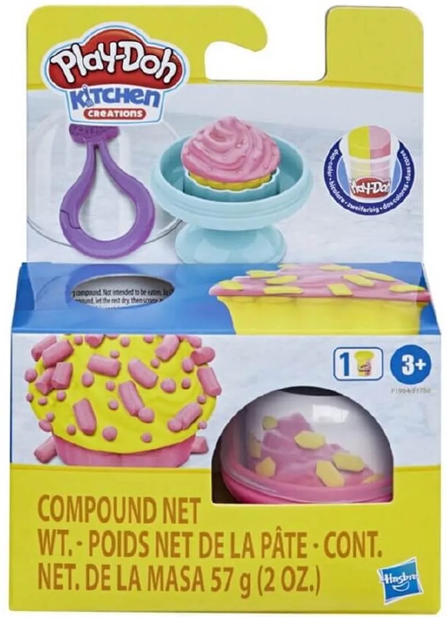 KITCHEN CREATION CUPCAKE de Play-Doh en Rose – photo du produit