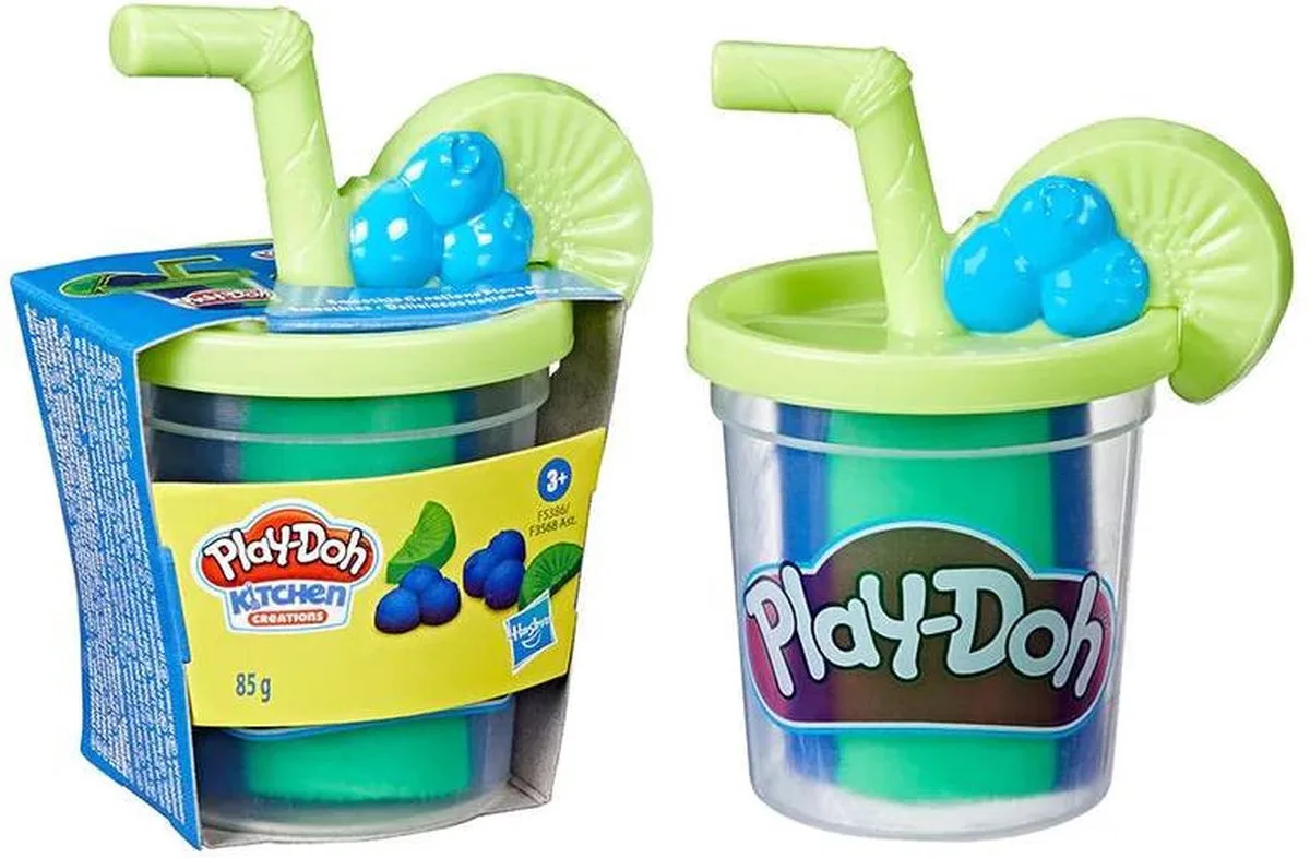KITCHEN CREATION SMOOTIE de Play-Doh en Vert – photo du produit