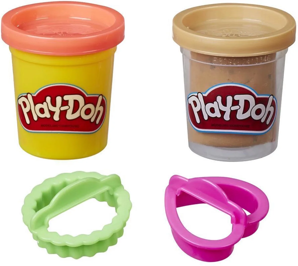 Kitchen Creations E5205 materiaal voor pottenbakken en boetseren Klei 112 g 2 stuk(s) de Play-Doh en Multicolore – photo du produit