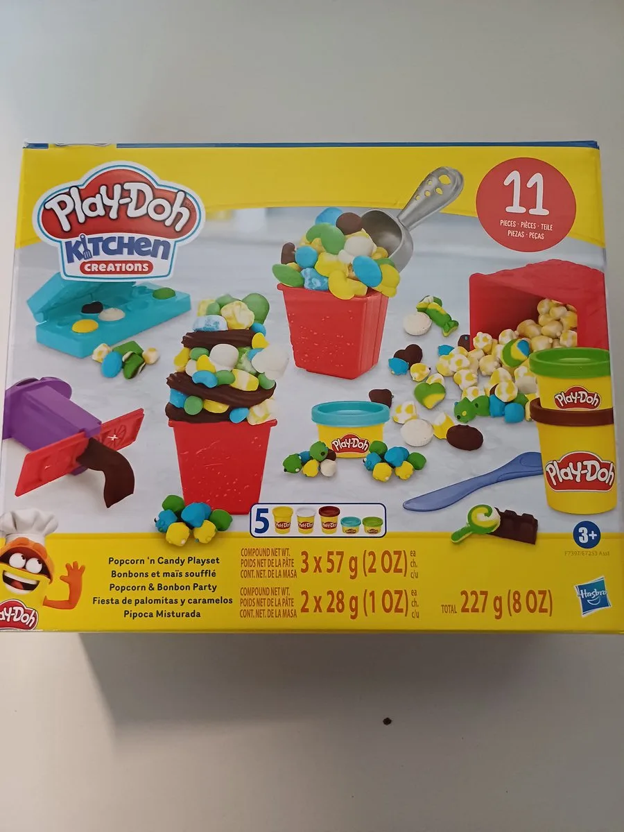 Kitchen Creations Speelset van boetseerklei 317 g fra Play-Doh i Flerfarvet – produktbillede