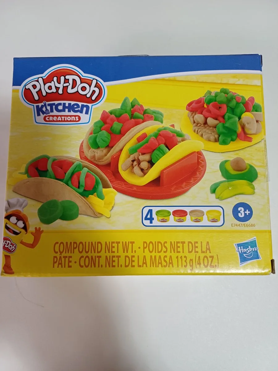 Kitchen Creations Taco Time. de Play-Doh en Multicolore – photo du produit