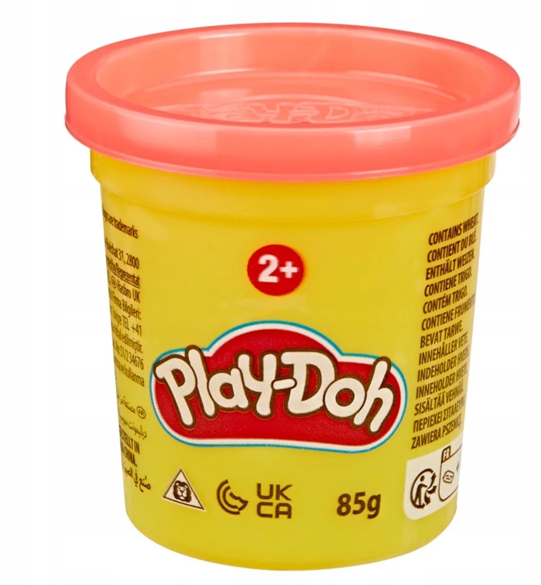 Klei 85g - goede klei voor eindeloos knuffelig lekkers von Play-Doh in Rot – Produktfoto
