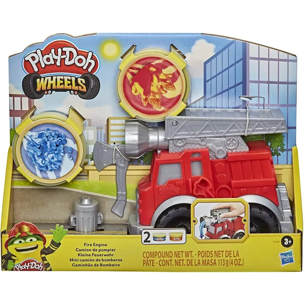 Kleine Feuerwehr de Play-Doh – photo du produit