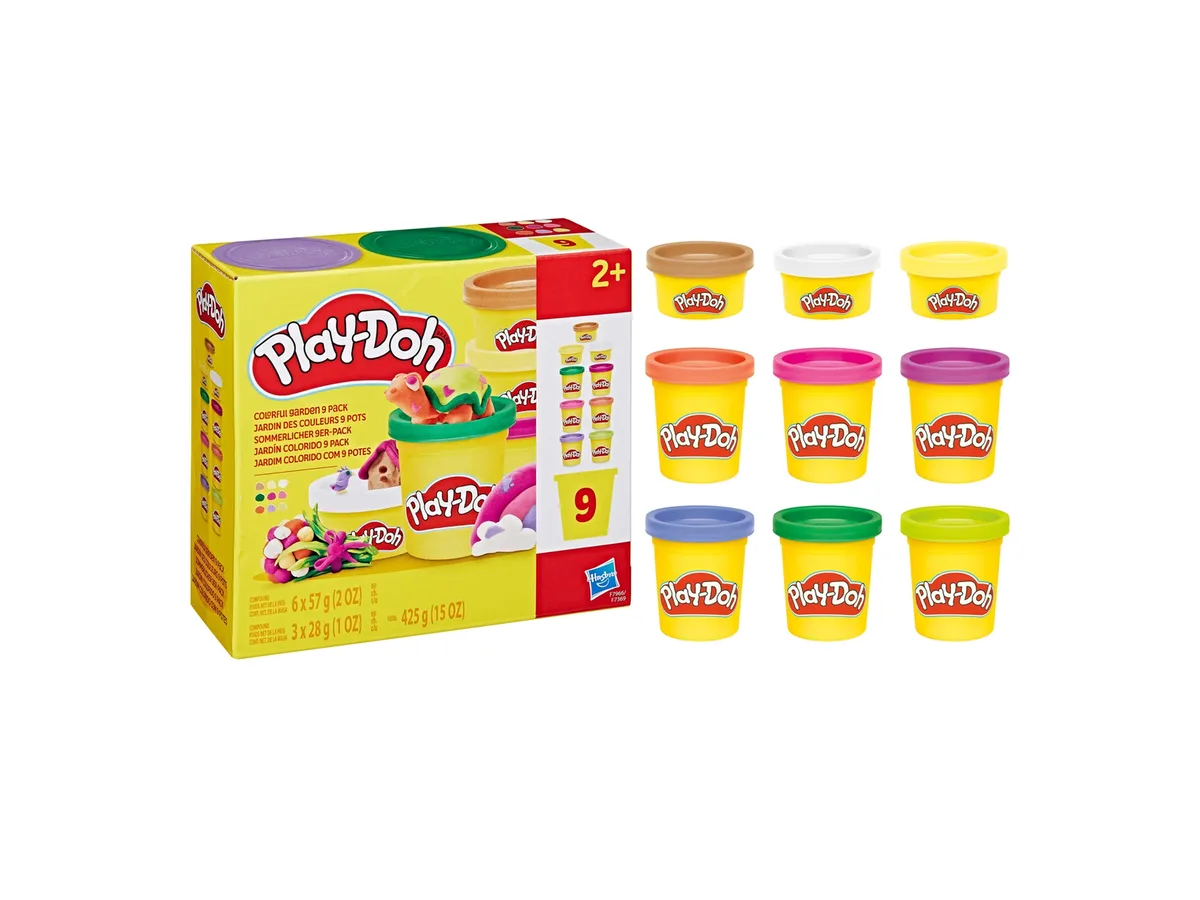 Kneedset Tuin / Regenboog van Play-Doh – productfoto