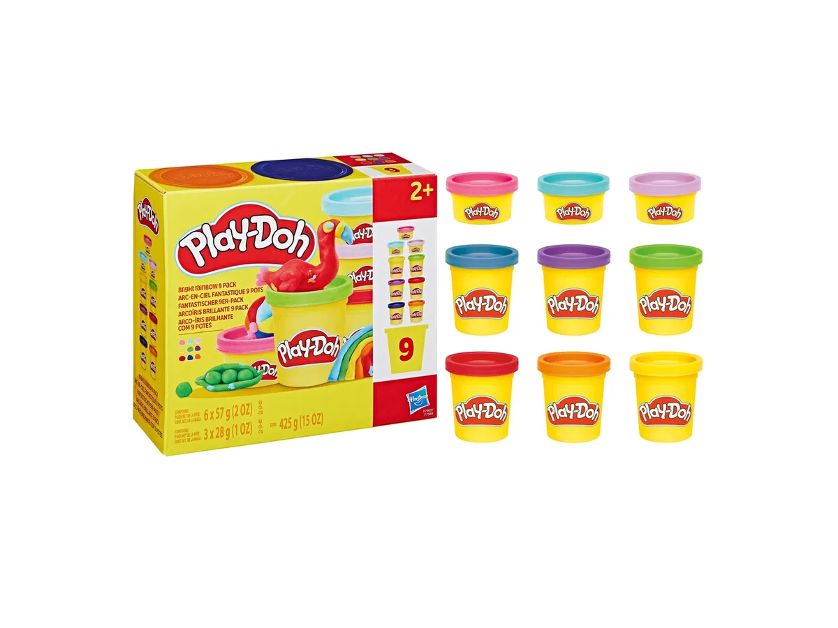 Kneedset Tuin / Regenboog de Play-Doh – photo du produit