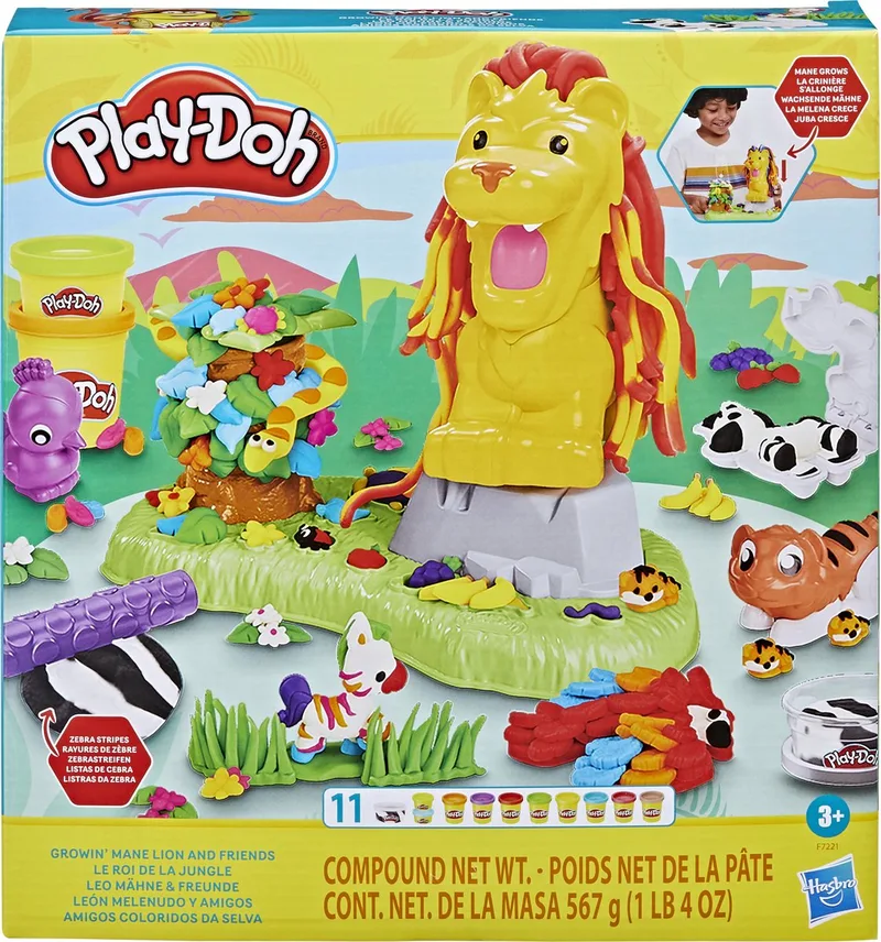 Lion Speelset by Play-Doh in Multicolour – product photo