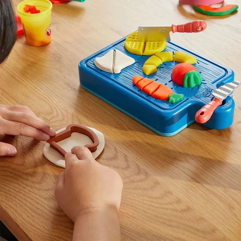 Little Chef Starter Set - Boetseerklei från Play-Doh i Orange – produktbild 3 av 4