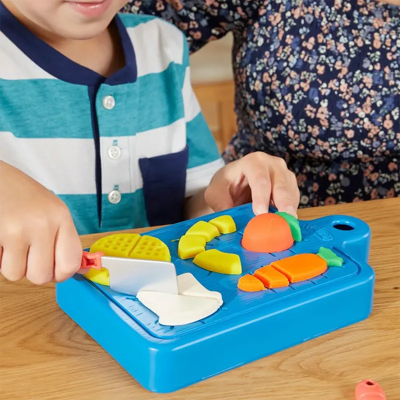 Little Chef Starter Set - Boetseerklei från Play-Doh i Orange – produktbild 4 av 4