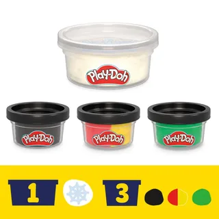 Marvel Spider-Man Werp en Snij Speelset - Boetseerklei - Inclusief 2 figuren från Play-Doh i Flerfärgad – produktbild 6 av 6