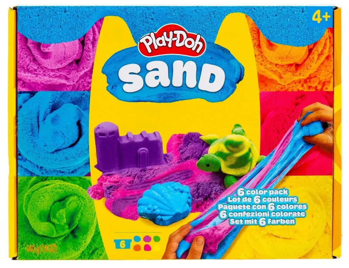 mega slime pack - 20 stuks mix de Play-Doh en Multicolore – photo du produit