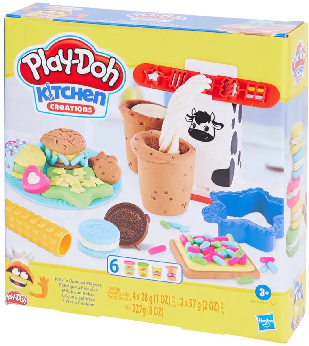 Milk and Cookies Playset de Play-Doh en Multicolore – photo du produit