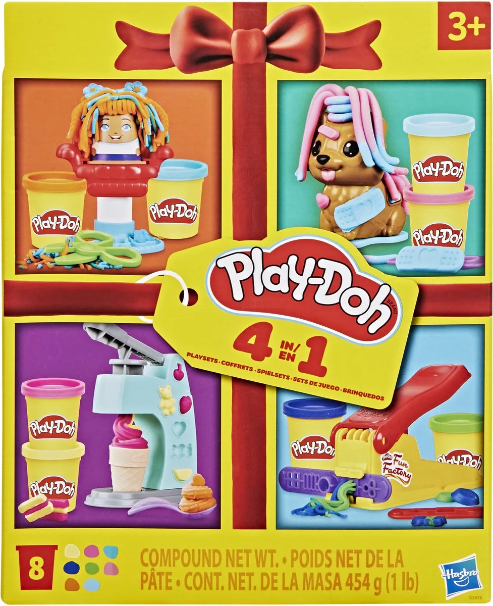 Hasbro Play-doh Byggspel från Play-Doh i Flerfärgad – produktbild