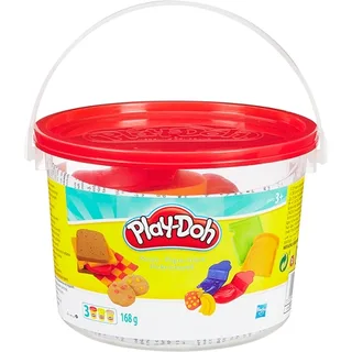 Mini Bucket - Dieren, Picnic, Cijfers, Strand - Klei - Speelset by Play-Doh in Blue – product photo 2 of 2