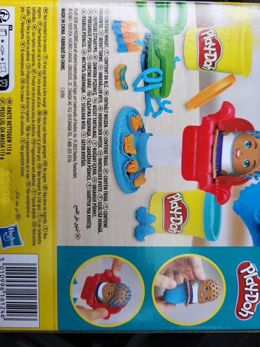 Mini Crazy Cuts från Play-Doh i Meisje – produktbild
