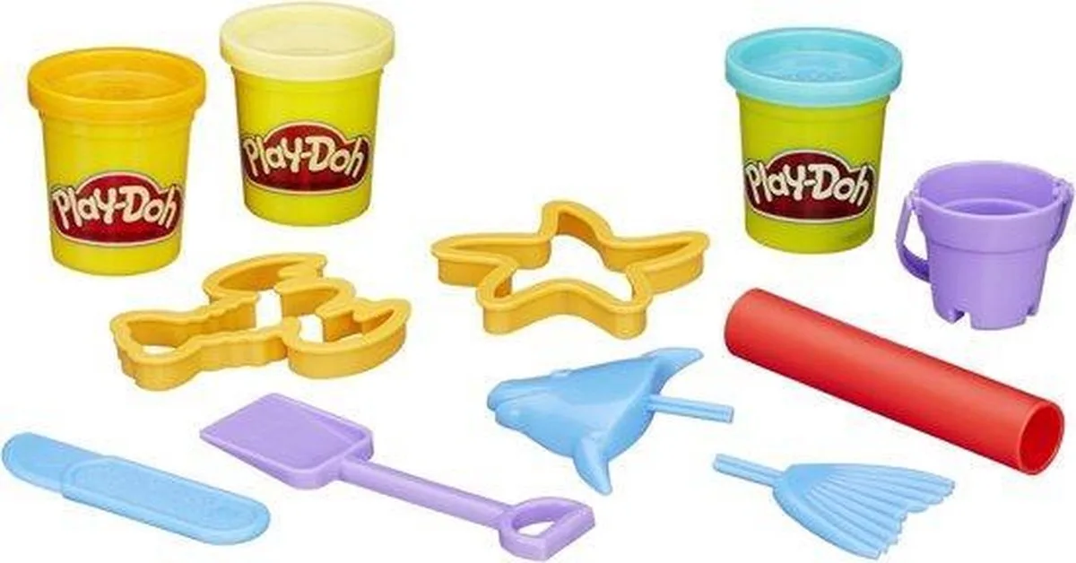 Mini Emmer Strand från Play-Doh i Flerfärgad – produktbild