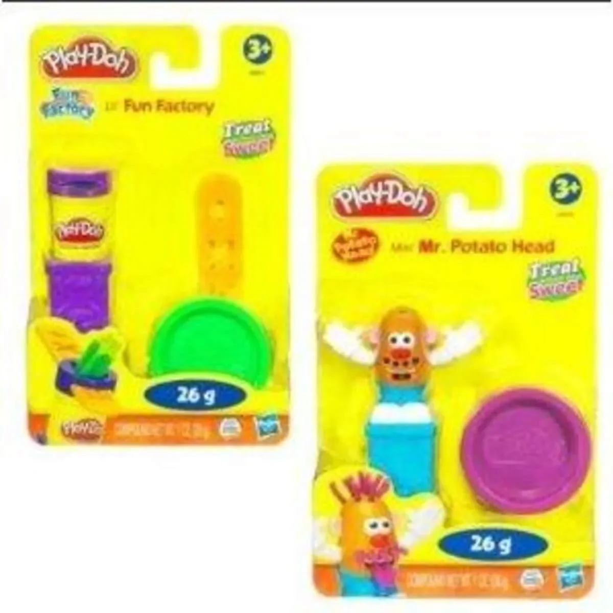Mini Presse 'Fun Factory' de Play-Doh – photo du produit