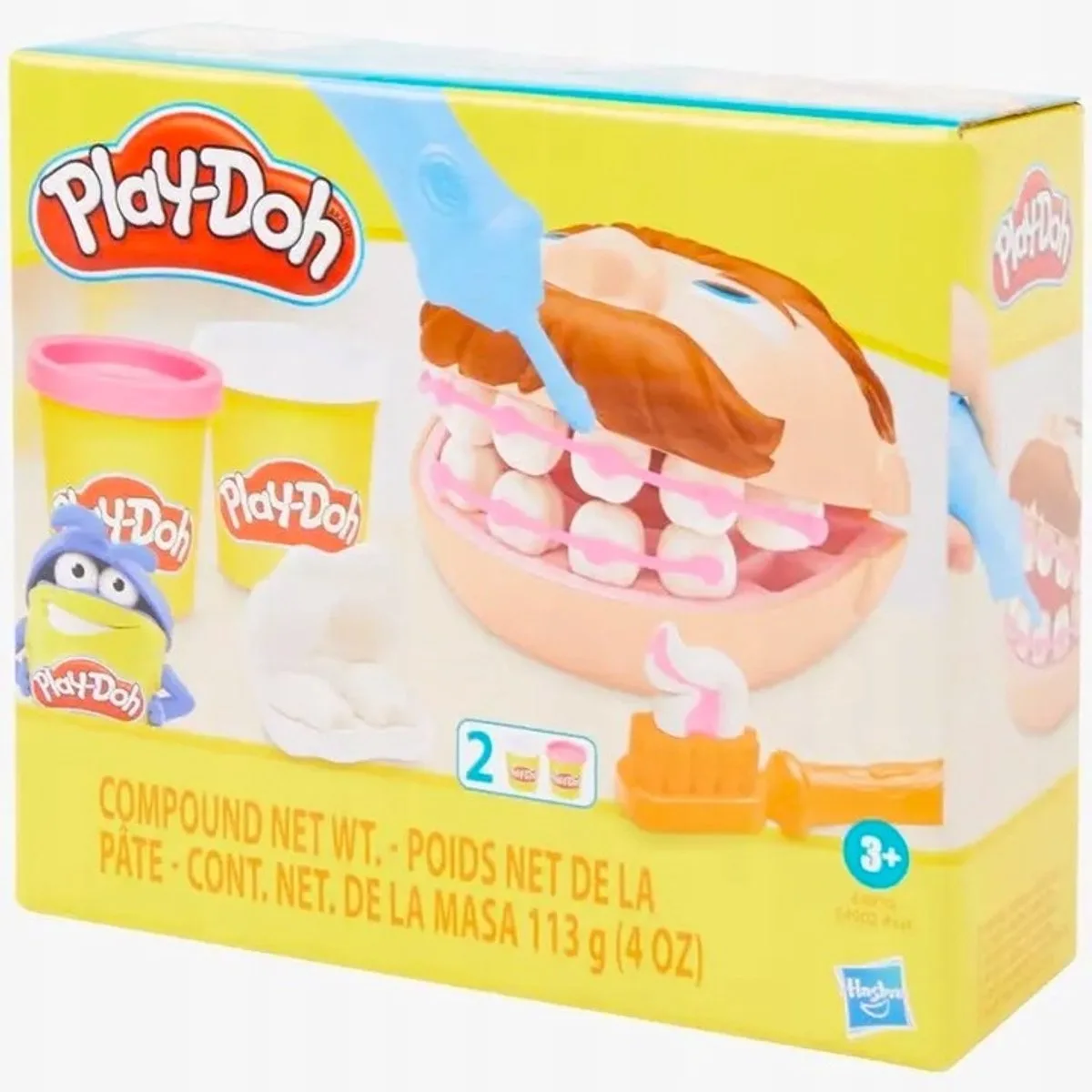 Mini Tandarts Speelset - Hasbro fra Play-Doh – produktbillede
