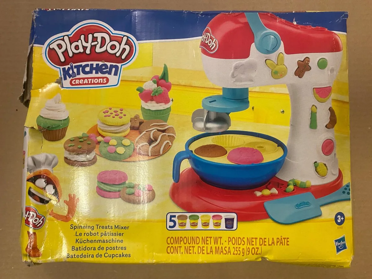 Mixerkeukenspeelgoed met klei - E0102 från Play-Doh i Flerfärgad – produktbild