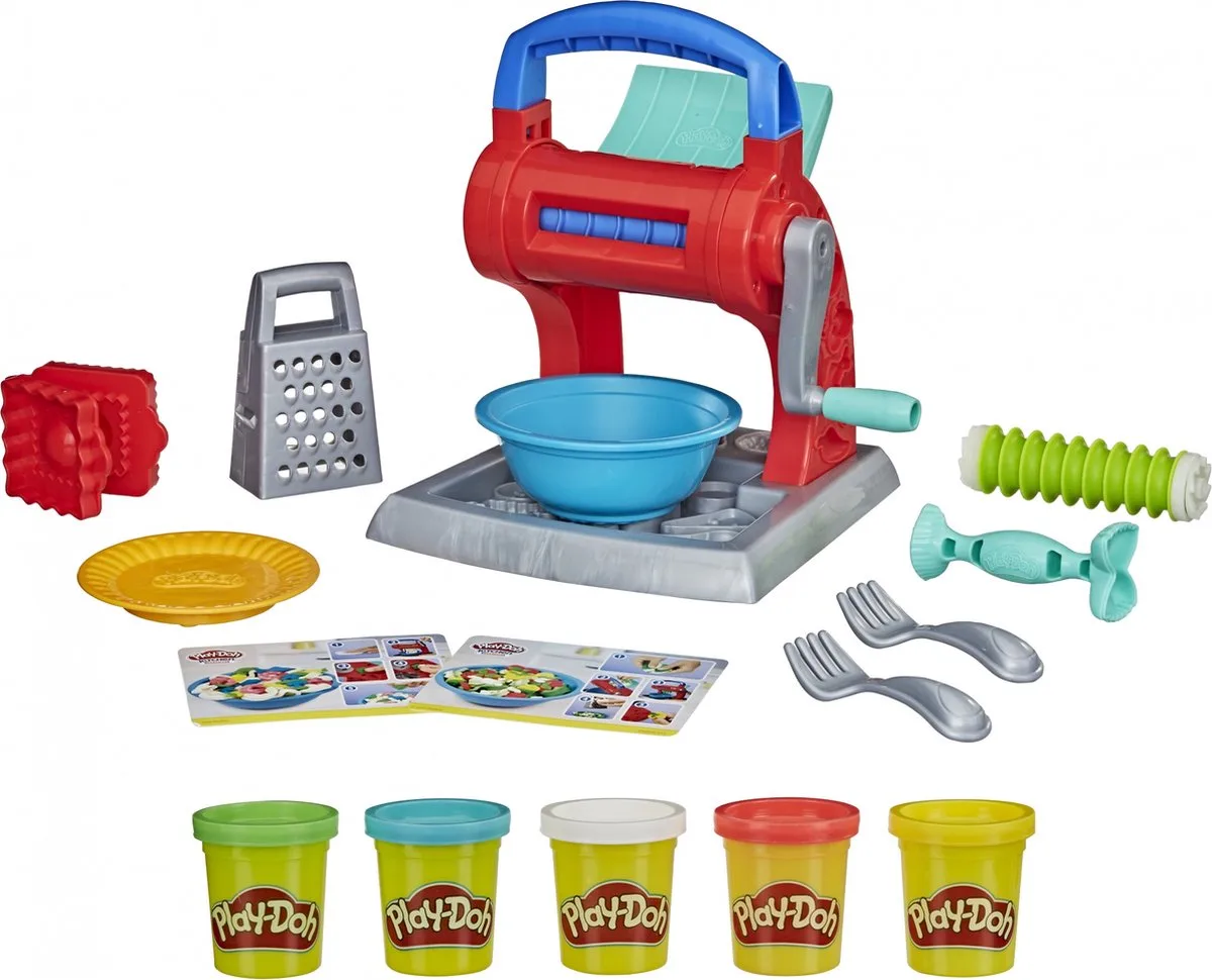 Noodle Party Playset van Play-Doh in Meerkleurig – productfoto