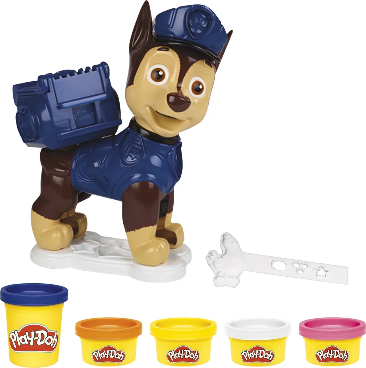 Paw Patrol Chase från Play-Doh i Flerfärgad – produktbild