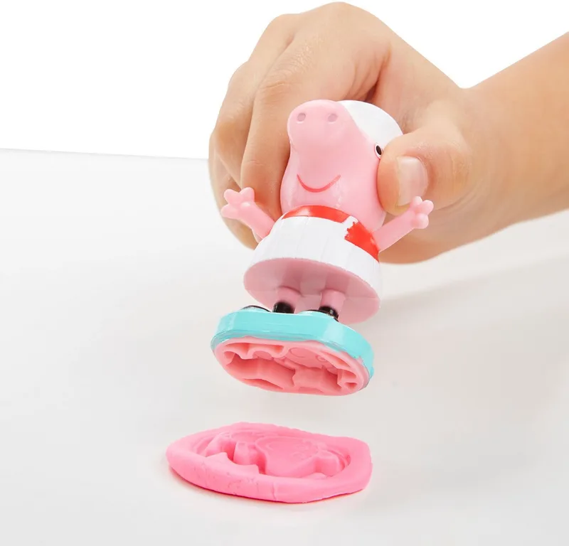 Peppas IJsjes Speelset - Boetseerklei - Inclusief 5 Play-Doh potjes by Play-Doh in Multicolour – product photo 5 of 5