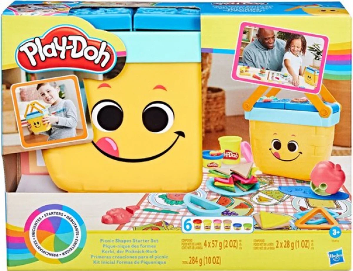 Picknick Creaties Starter Set von Play-Doh in Mehrfarbig – Produktfoto