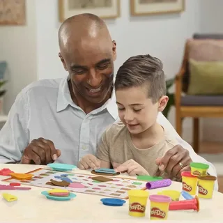 Legepikniksæt fra Play-Doh i Flerfarvet – produktbillede 6 af 6