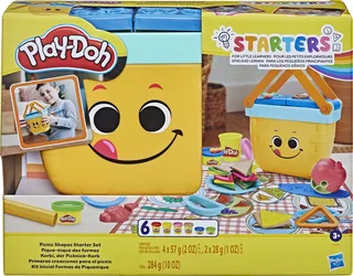 Legepikniksæt fra Play-Doh i Flerfarvet – produktbillede 1 af 6