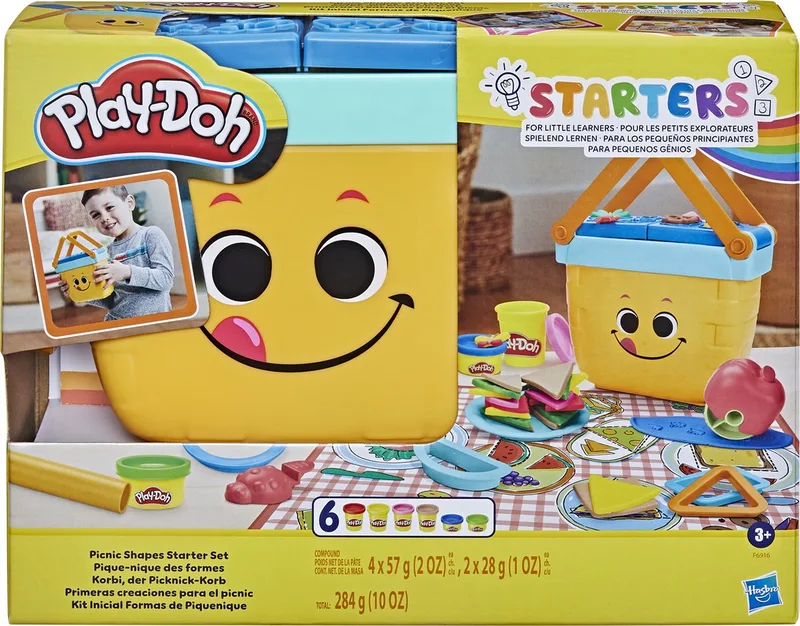 Legepikniksæt fra Play-Doh i Flerfarvet – produktbillede 1 af 6