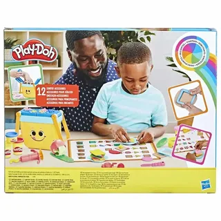 Legepikniksæt fra Play-Doh i Flerfarvet – produktbillede 3 af 6