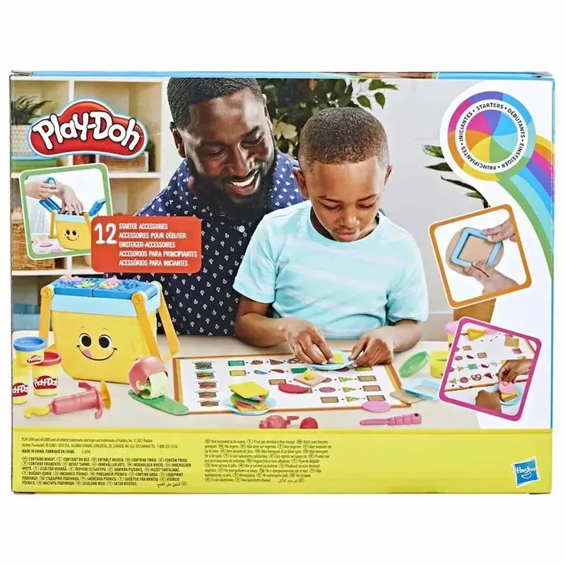 Legepikniksæt fra Play-Doh i Flerfarvet – produktbillede 3 af 6