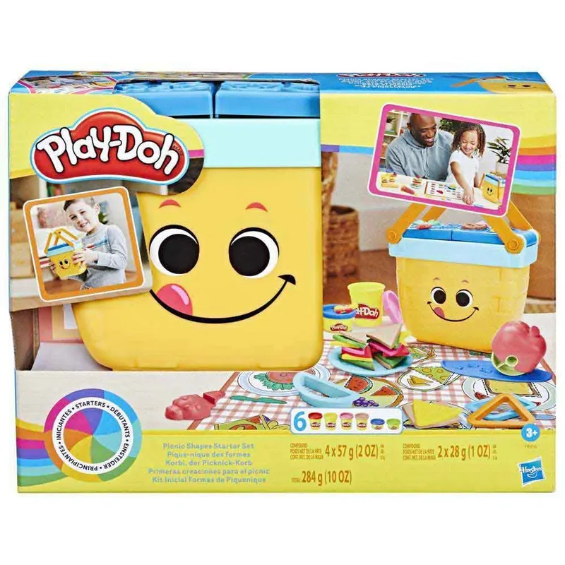 Legepikniksæt fra Play-Doh i Flerfarvet – produktbillede 2 af 6