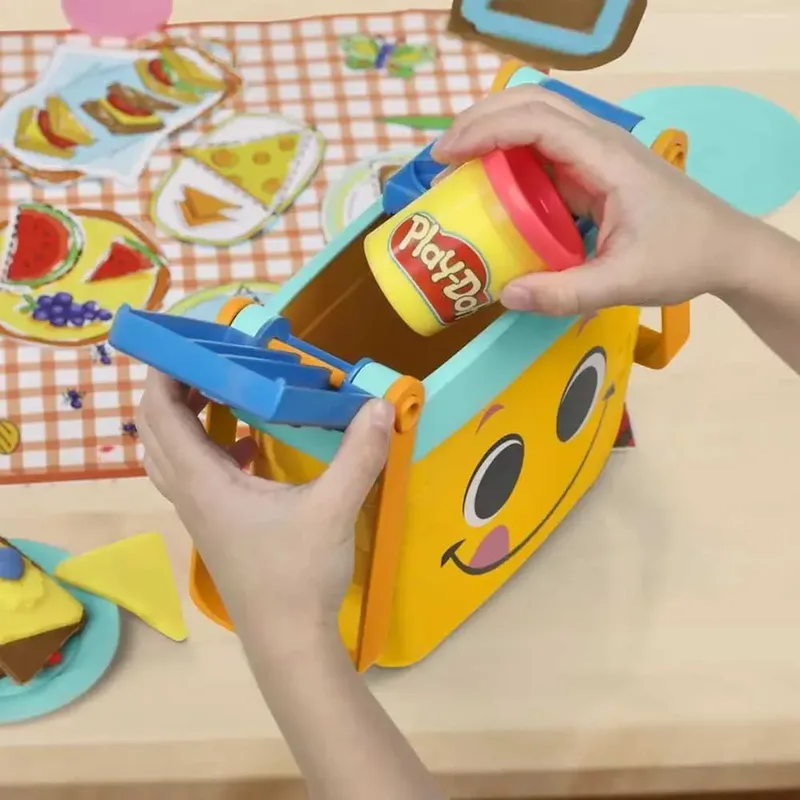 Legepikniksæt fra Play-Doh i Flerfarvet – produktbillede 5 af 6