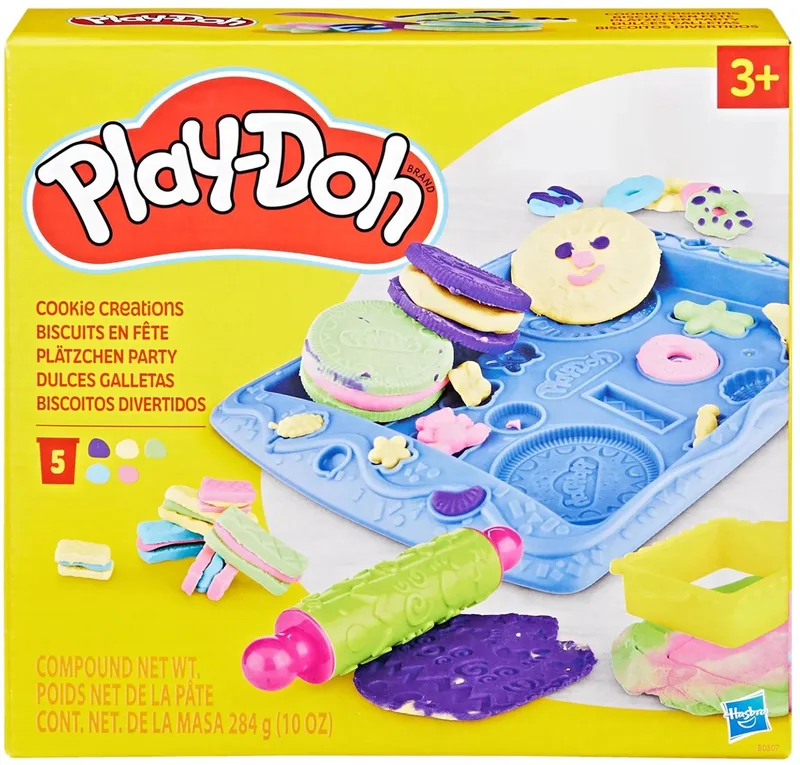 Kitchen Creations koekjesspeelset von Play-Doh in Play-Doh Kitchen Creations koekjesspeelset – Produktfoto