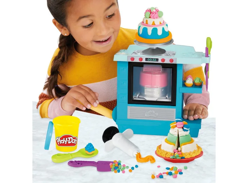 Prachtige Taarten Oven van Play-Doh in Meerkleurig – productfoto 5 van 5