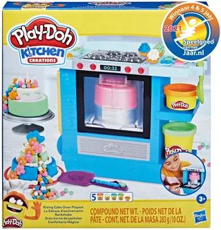 Prachtige Taarten Oven van Play-Doh in Meerkleurig – productfoto 1 van 5