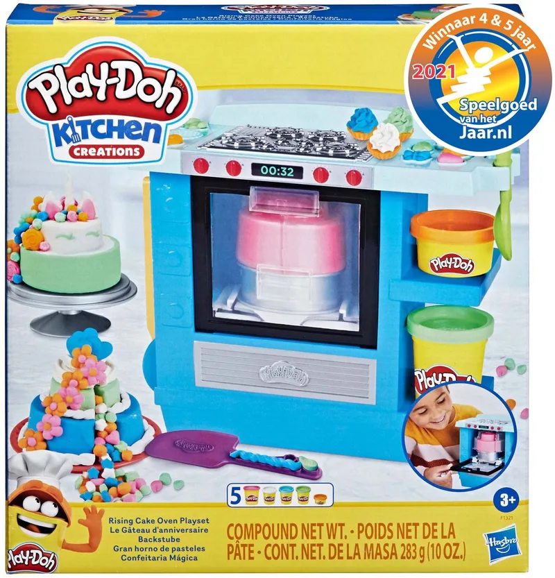 Prachtige Taarten Oven van Play-Doh in Meerkleurig – productfoto 1 van 5
