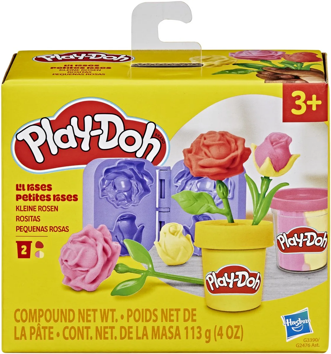 Rozen - Speelset fra Play-Doh i Rozen – produktbillede