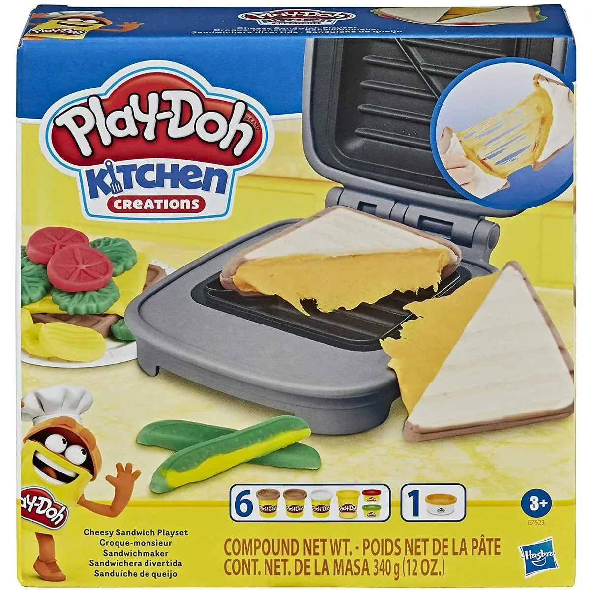 Sandwichmaker de Play-Doh – photo du produit